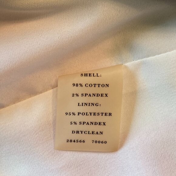 Ann Taylor Petite 6P Pink Floral Midi Shift Dress - Picture 5 of 6